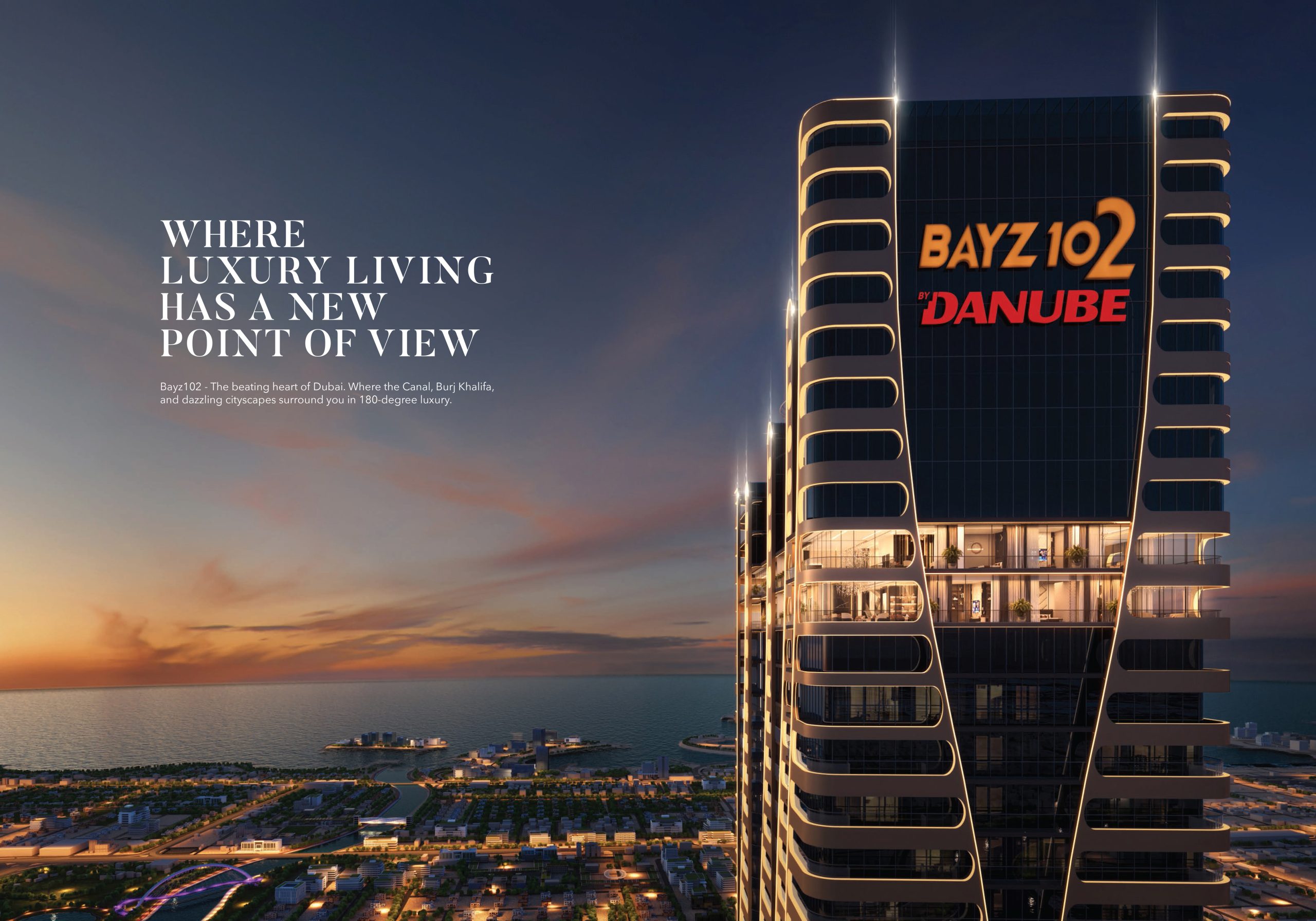 State-of-the-art amenities at BAYZ 102 apartments, Business Bay