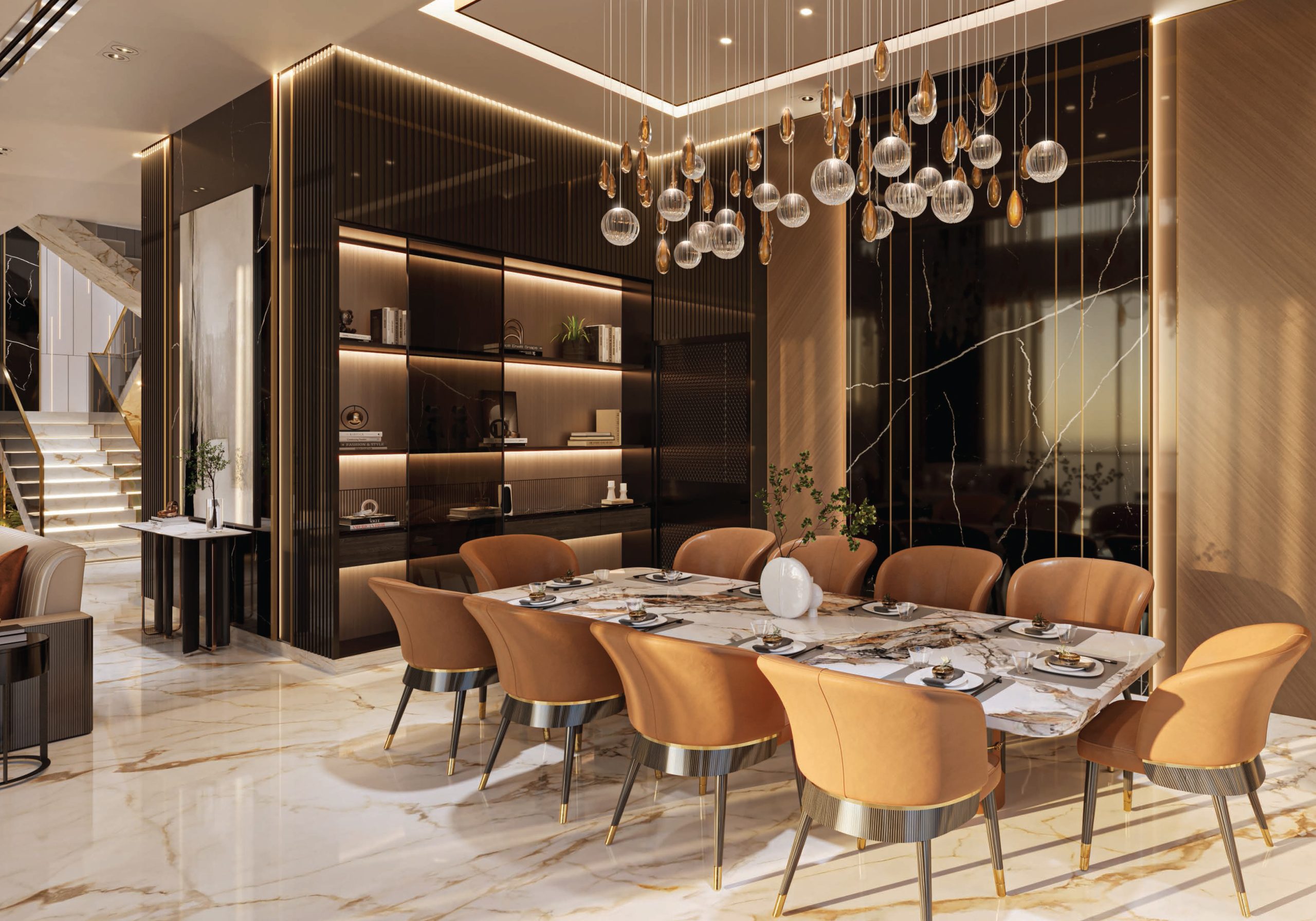 Modern, fully furnished apartments available at BAYZ 102, Business Bay